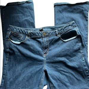 Women’s Lane Bryant Blue Bootcut Jeans Size 18
